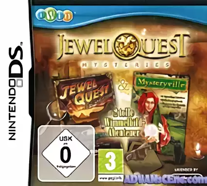 Image n° 1 - box : Jewel Quest - Mysteries